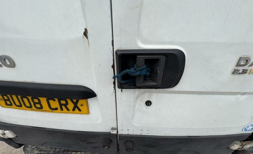 2008 Iveco Daily Daily 35S12 MWB – BU08CRX