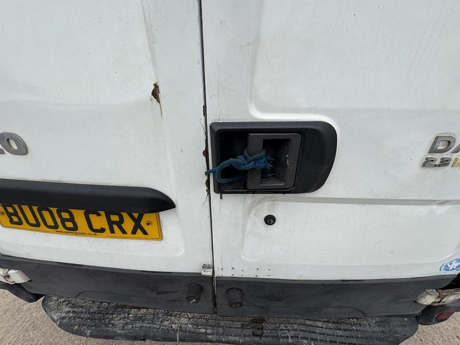 2008 Iveco Daily Daily 35S12 MWB – BU08CRX