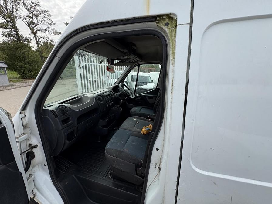 2017 Renault Master Master MM35 Business+ dCi – MK17UXW