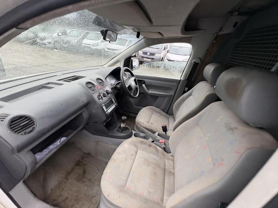 2005 Volkswagen Caddy – Model: Caddy C20 TDI 104 – CK05UET