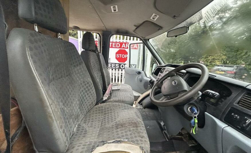 2010 Ford Transit – Model: Transit 115 T350 LWB Double Cab RWD – HD59ETR