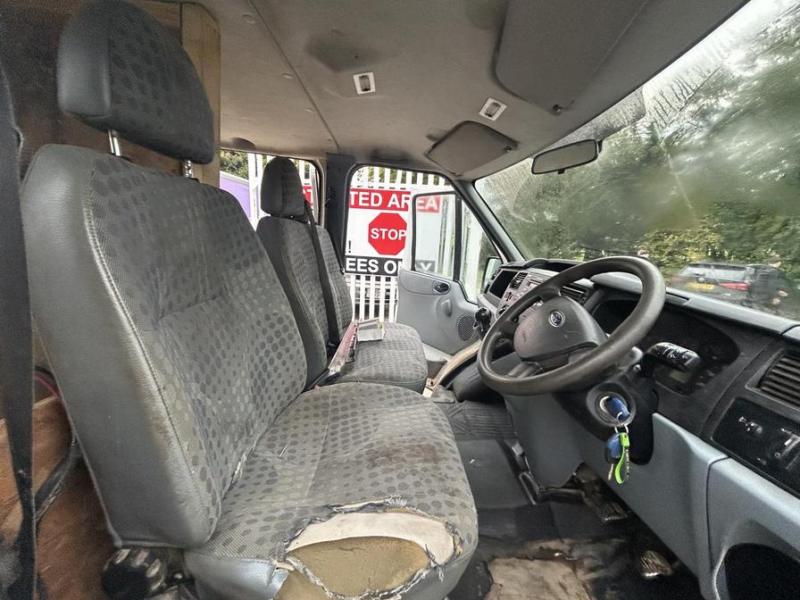 2010 Ford Transit – Model: Transit 115 T350 LWB Double Cab RWD – HD59ETR
