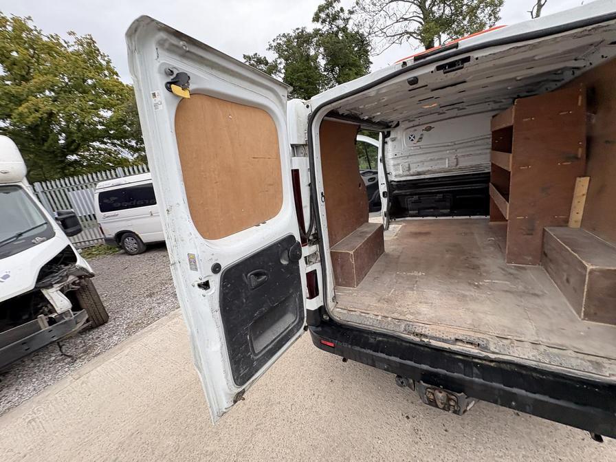 2017 Renault Trafic – Model: Trafic SL27 Business+ Energy dCi – YE17ZKX