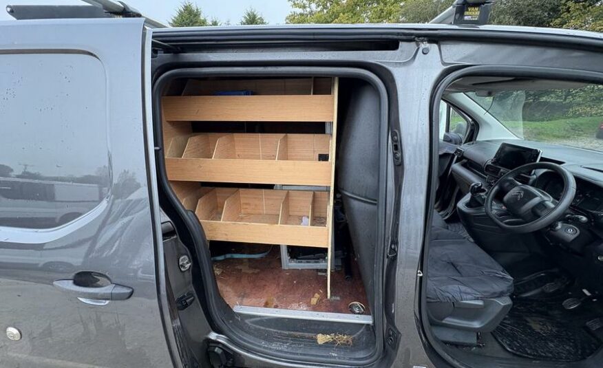 2019 Citroen Berlingo – Model: Berlingo 950 Enterprise Blue HDi – BF69GCV