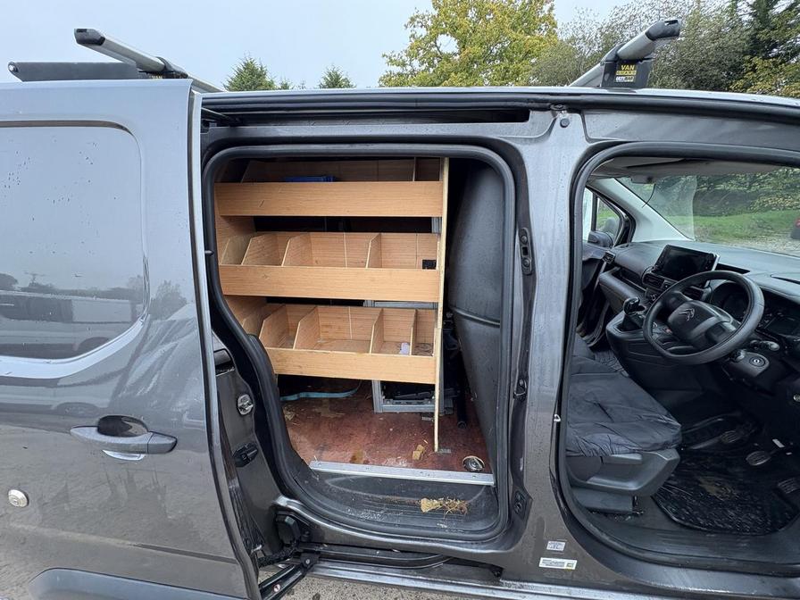 2019 Citroen Berlingo – Model: Berlingo 950 Enterprise Blue HDi – BF69GCV