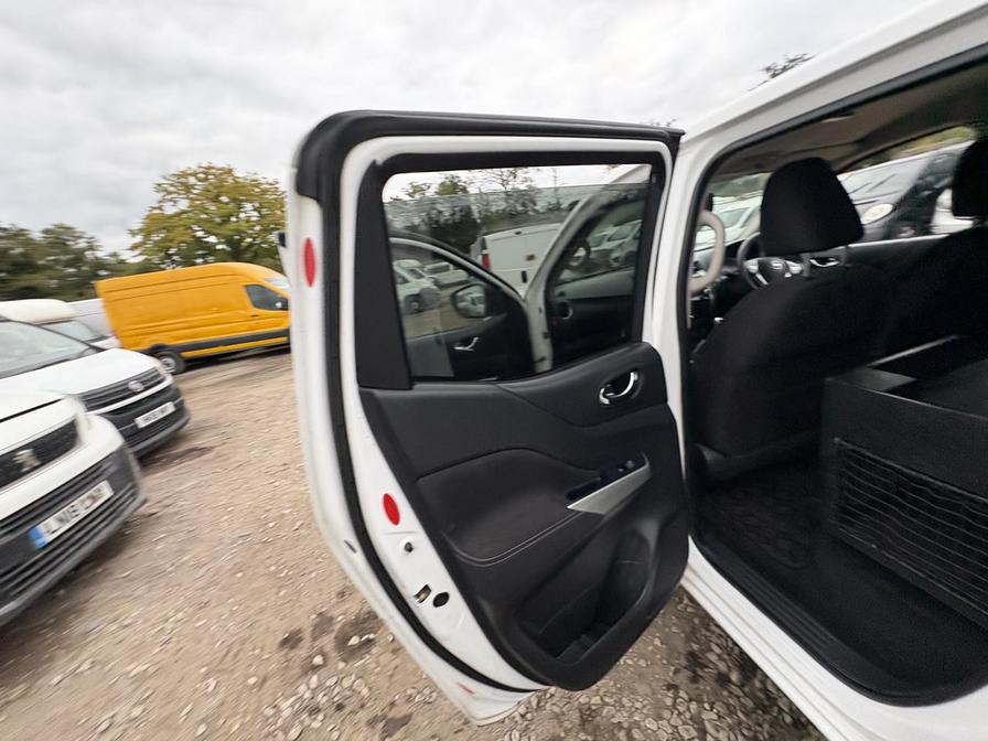 2020 Nissan Navara – Model: Navara N-Connecta dCi – SL70ARZ