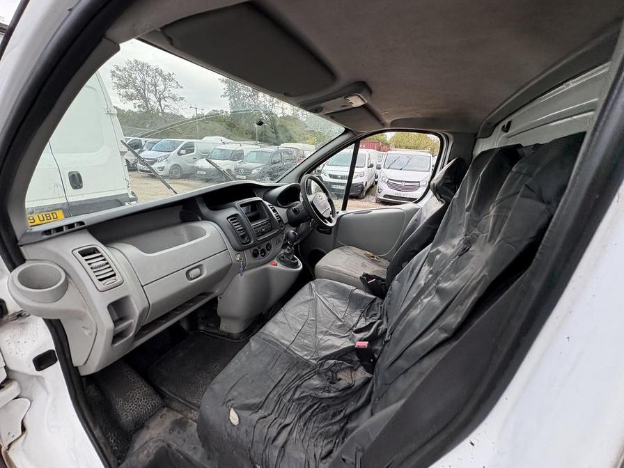 2014 Nissan Primastar – Model: Primastar SE DCI SWB – PN14EYO