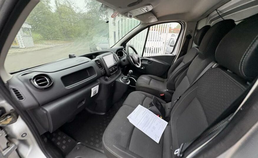 2018 Vauxhall Vivaro – Model: Vivaro  2900 Sportive CDTi – YR68OEP