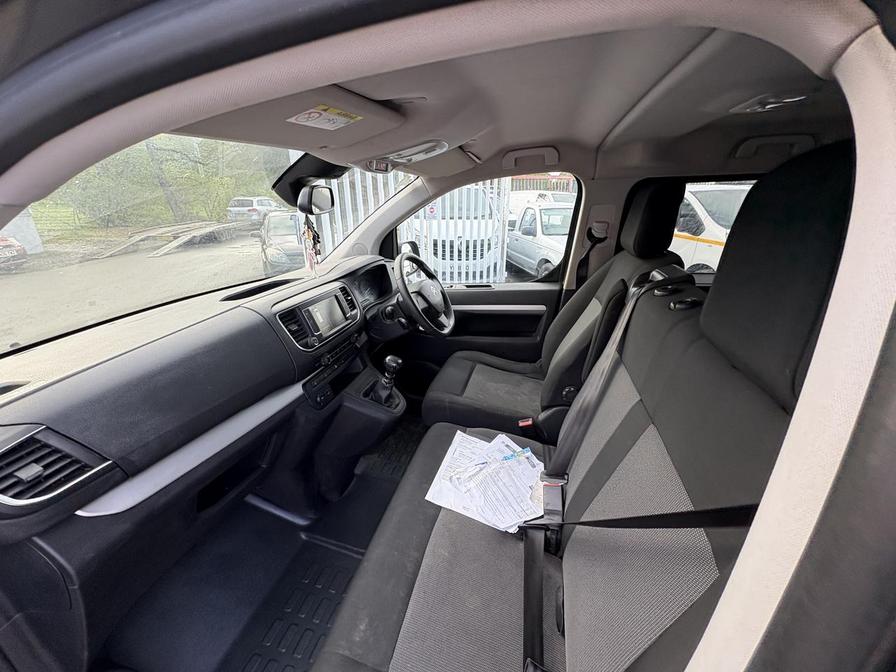 2017 Citroen SpaceTourer – Model: Spacetourer Business Blue HDi S/S – LR17BVV