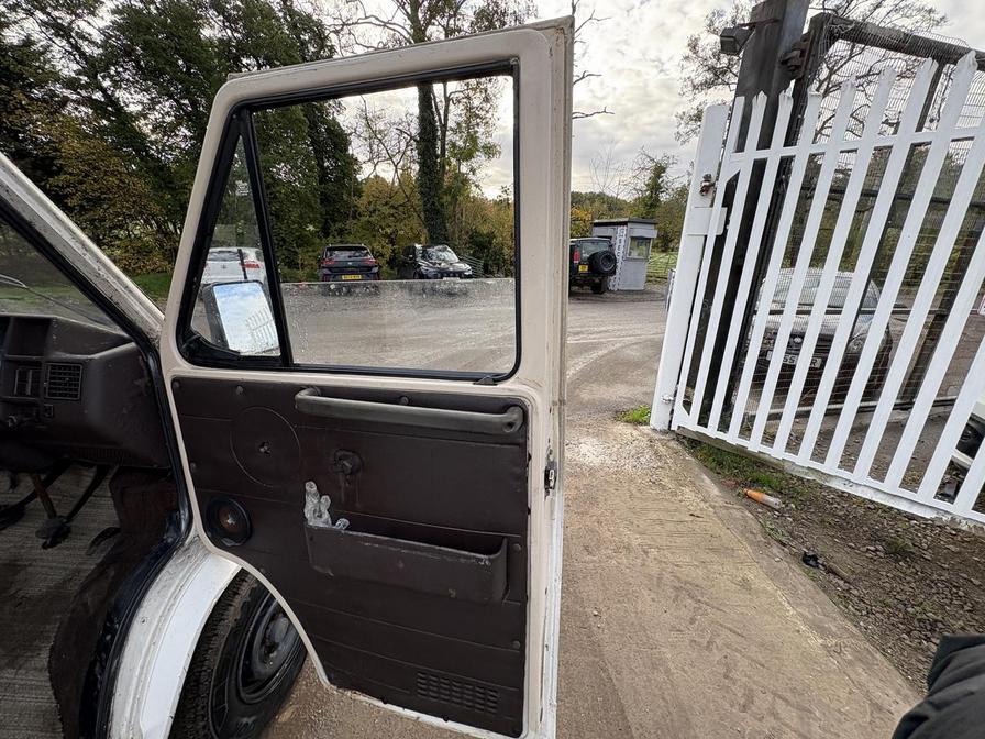 1989 Talbot Express – Model: Express 1000 P – G261RNJ