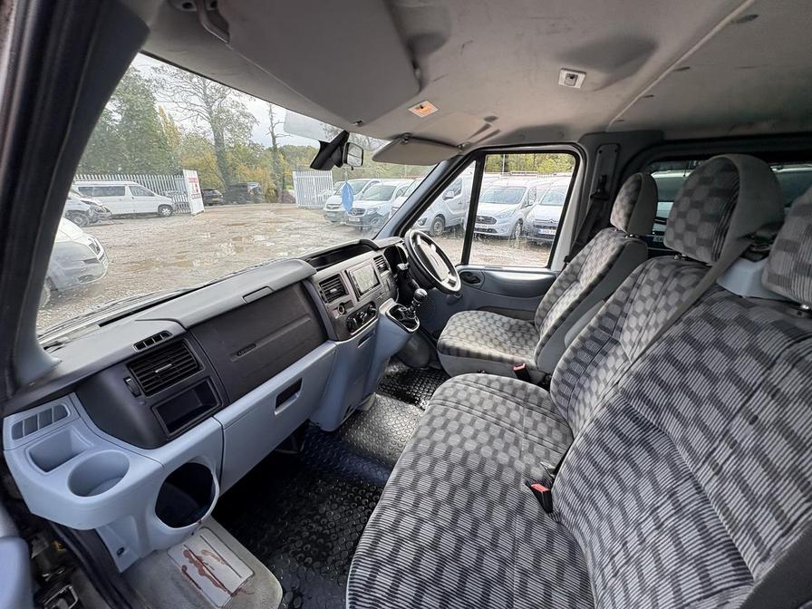 2012 Ford Transit – Model: Transit 140 T280 Trend Touring FWD – AJ12KNW