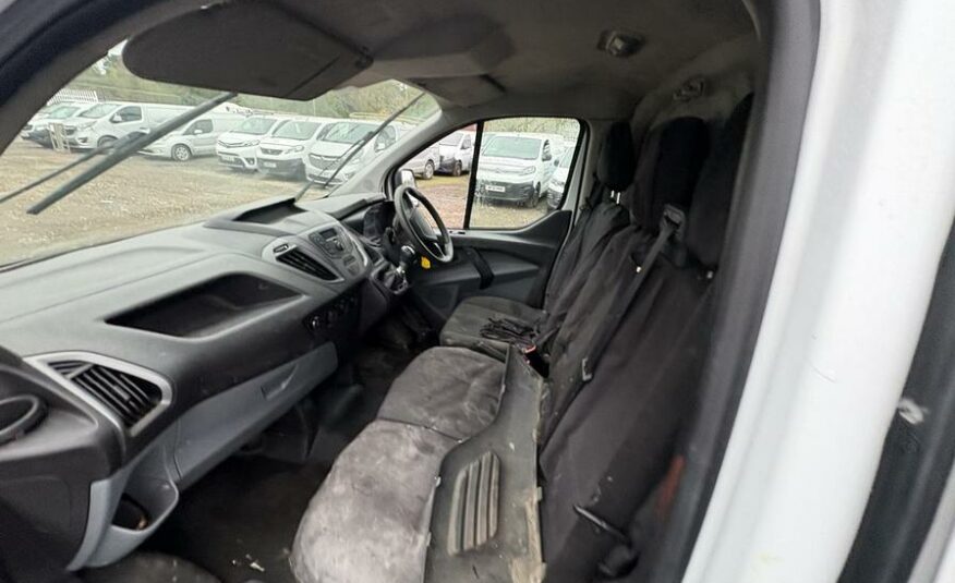 2015 Ford Transit Custom – Model: Transit Custom 290 E-Tech – BX65ZNA