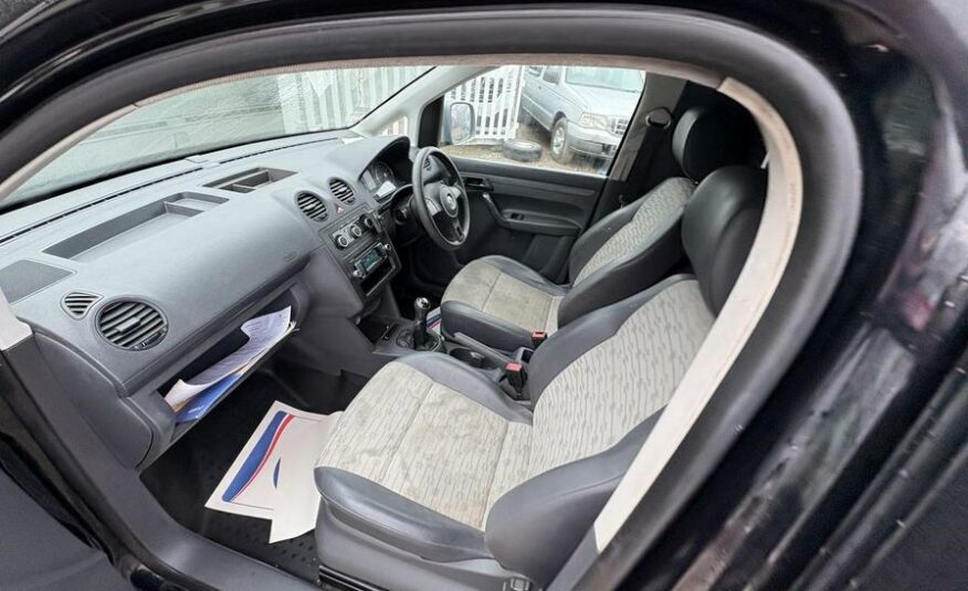 2013 Volkswagen Caddy – Model: Caddy C20 TDI 102 – RJ13FUB