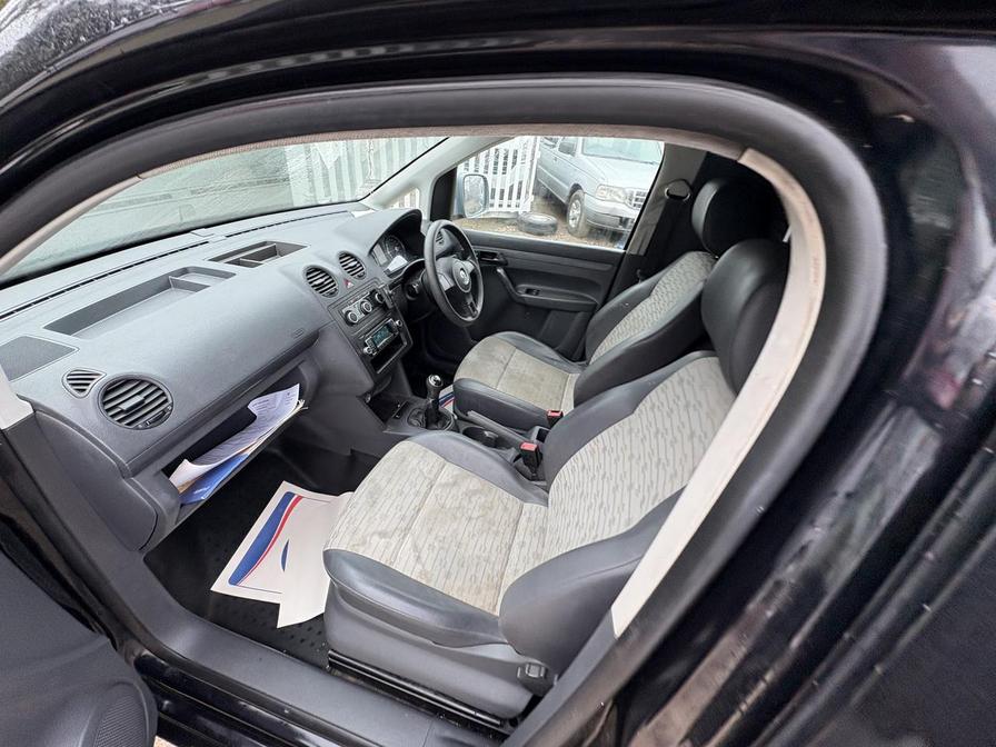 2013 Volkswagen Caddy – Model: Caddy C20 TDI 102 – RJ13FUB