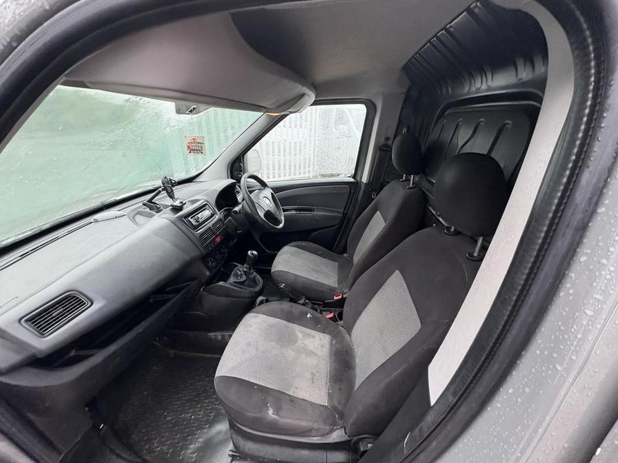 2013 Fiat Doblo Cargo – Model: Doblo 16V MultiJet SWB – WV63HFD