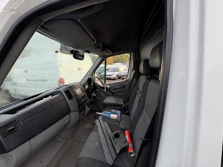 2014 Volkswagen Crafter – Model: Crafter CR35 TDI – DA14RJO