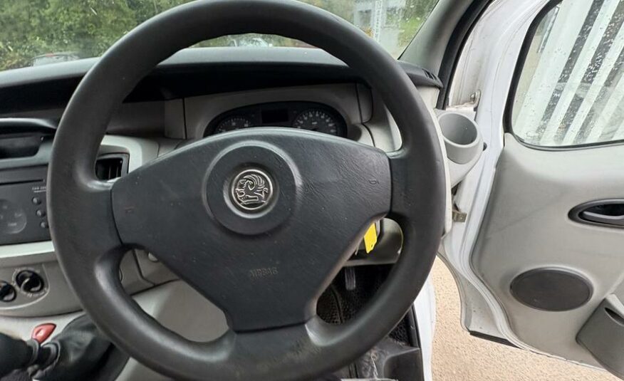 2006 Vauxhall Vivaro – Model: Vivaro Lowfloor CDTi 100 – DA06OBC