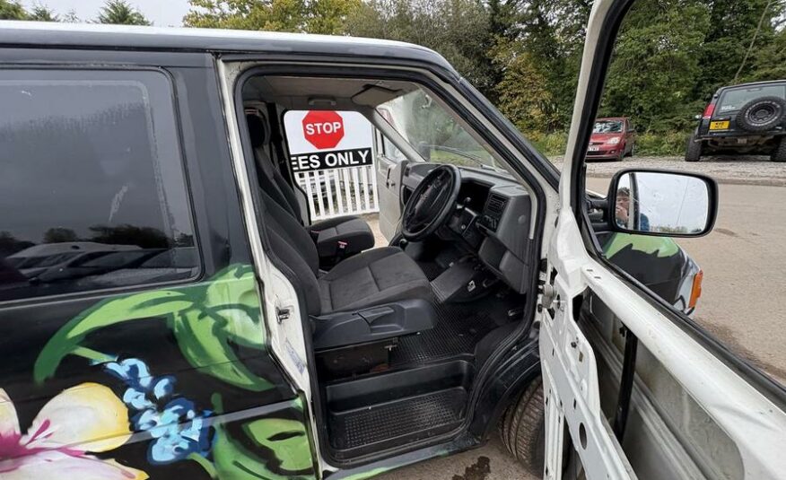 1997 Volkswagen Transporter – Model: 1000 TD SWB – R507UAN