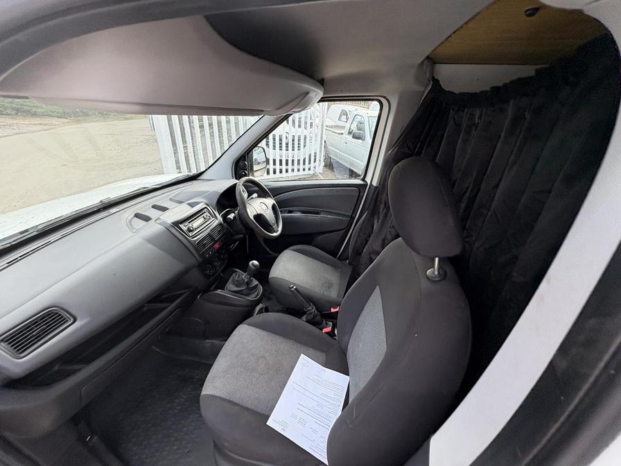 2014 Fiat Doblo Cargo Doblo 16V MultiJet – WP14PZO