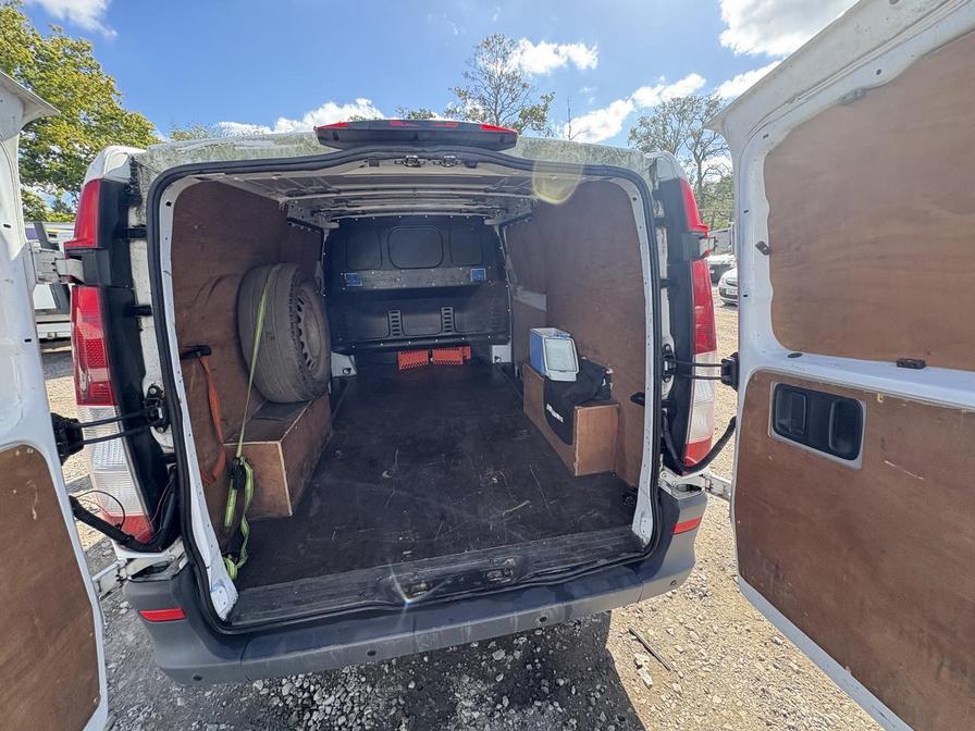 2015 Mercedes-Benz Vito Vito 113 CDi – DK15XXN