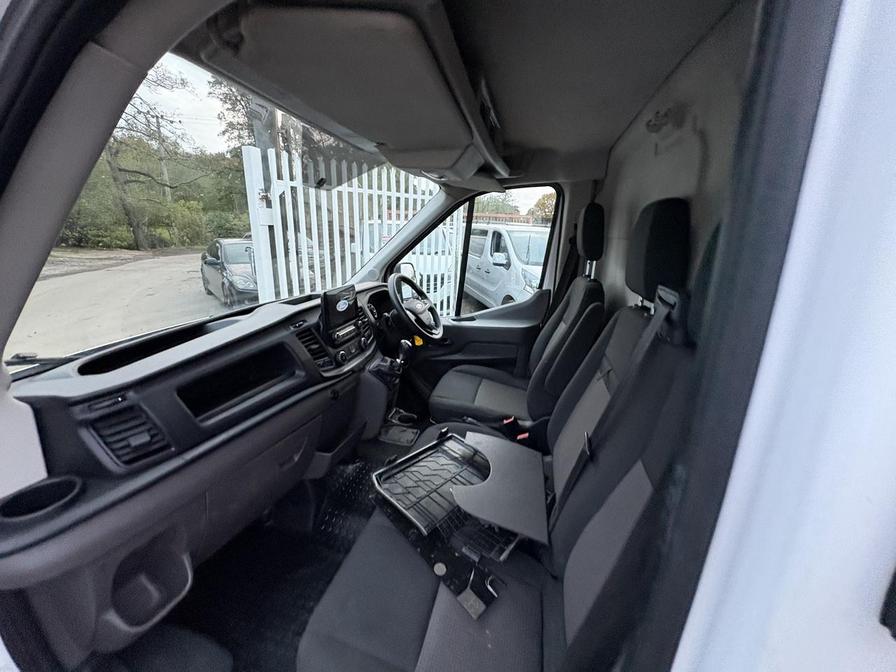 2022 Ford Transit – Model: Transit 350 Leader EcoBlue – BK22YWT