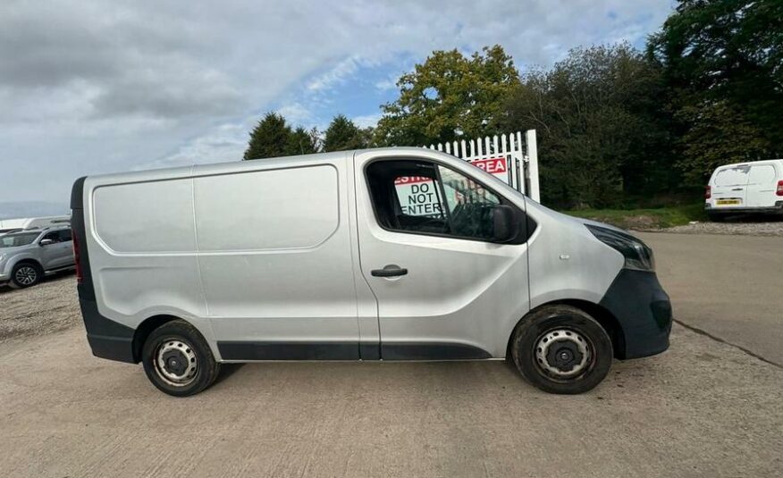 2015 Vauxhall Vivaro Vivaro  2700 CDTI – DV65GOC