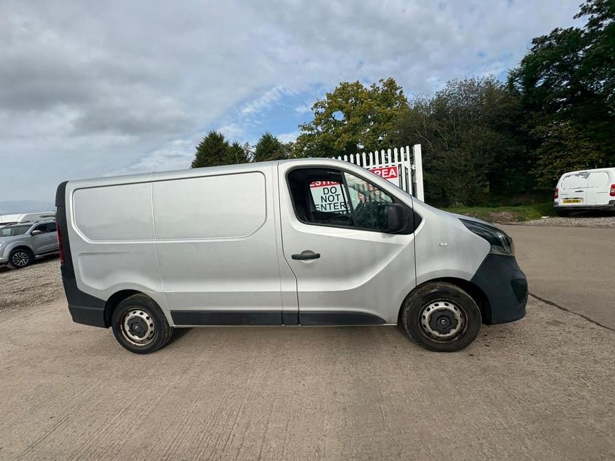 2015 Vauxhall Vivaro Vivaro 2700 CDTI – DV65GOC