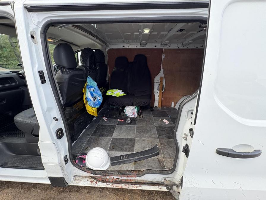 2018 Vauxhall Vivaro Vivaro 2900 Sportive CDTi – DN68YTX