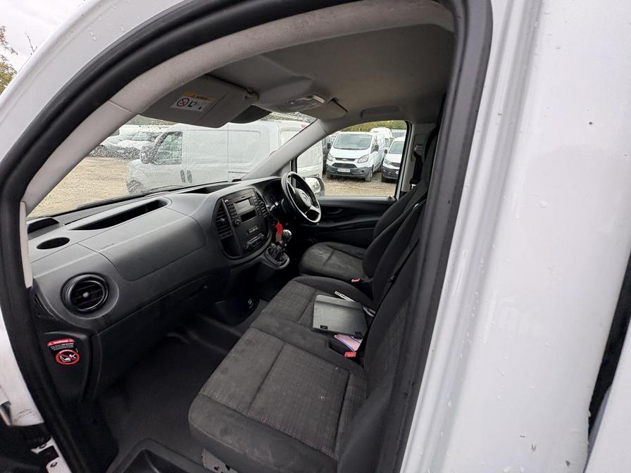 2020 Mercedes-Benz Vito – Model: Vito 110 Pure CDI – NA20SXF