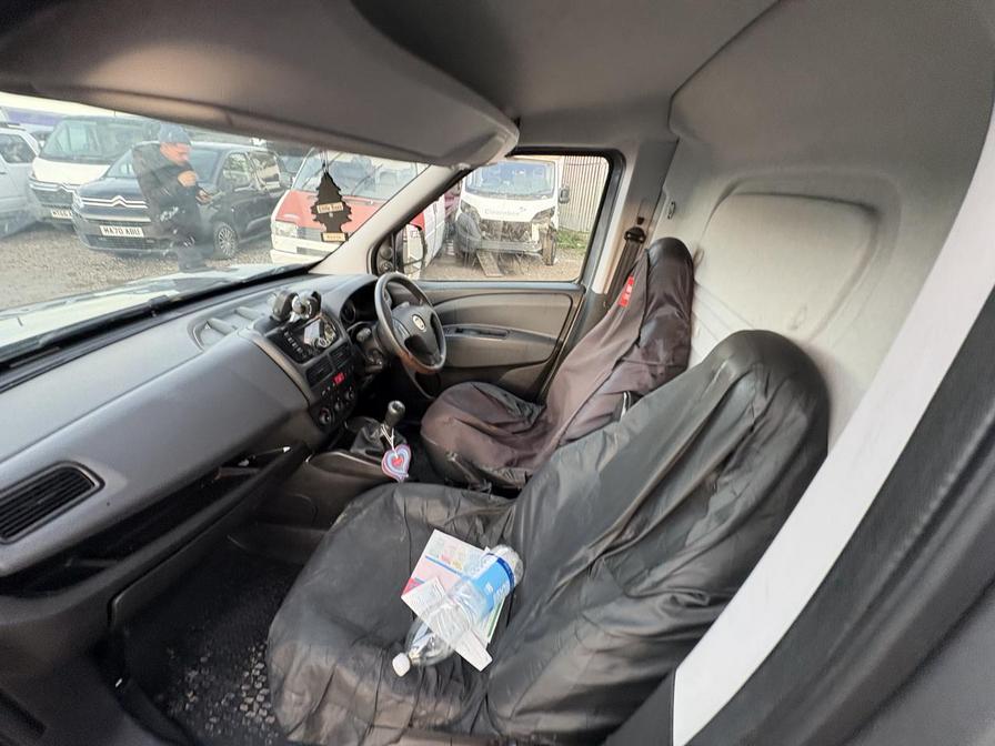 2021 Fiat Doblo Cargo – Model: Doblo 16V Technico MultiJet II – CV71VCE