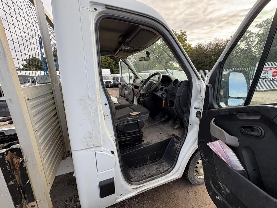 2016 Vauxhall Movano Movano F3500 L2H1 CDTI – DV16GXJ