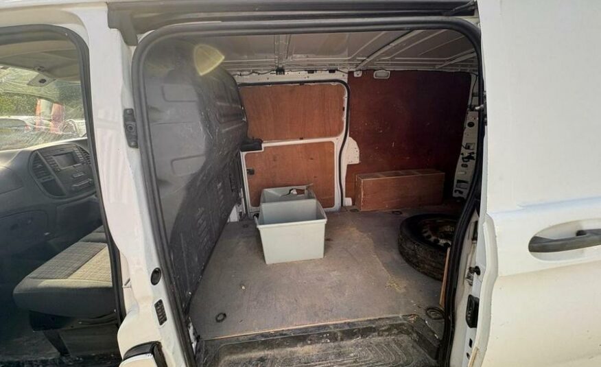 2015 Mercedes-Benz Vito Vito 111 CDi – YG65XEH
