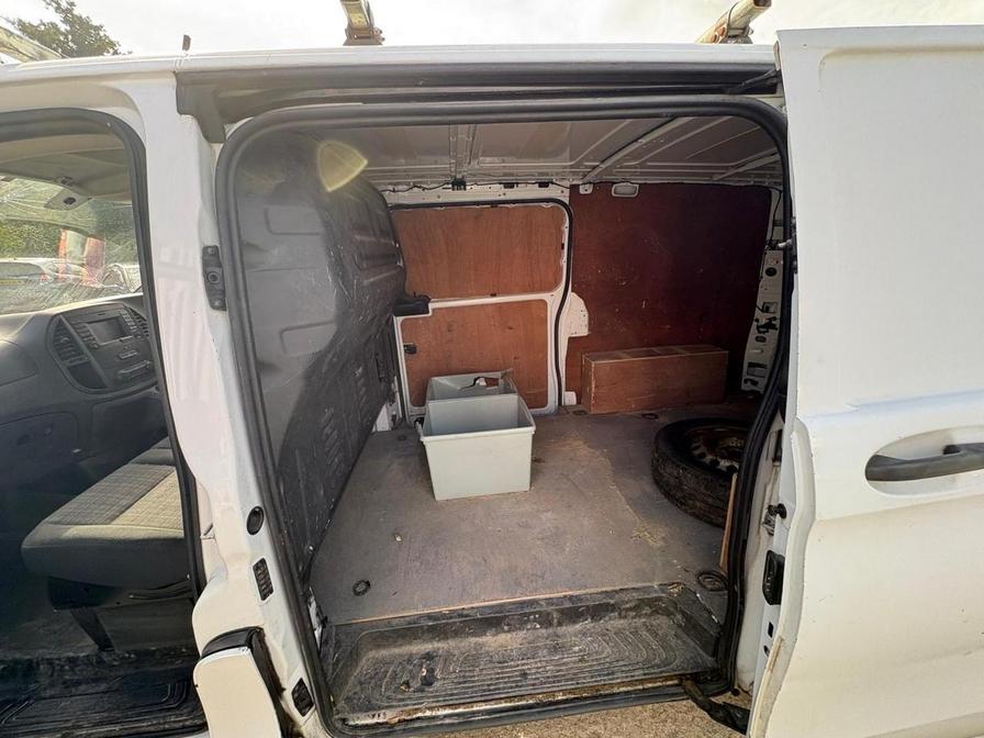 2015 Mercedes-Benz Vito Vito 111 CDi – YG65XEH