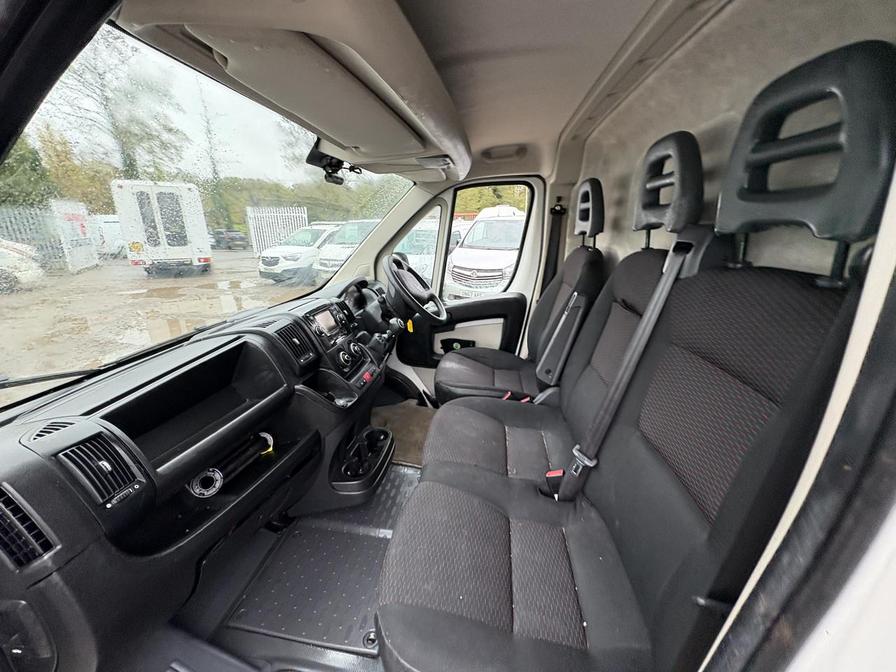 2019 Citroen Relay – Model: Relay 35 L3H3 Enterprise Blue HDi – LF19UVC