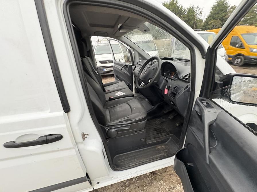 2013 Mercedes-Benz Vito – Model: Vito 113 CDi – DE63VEP