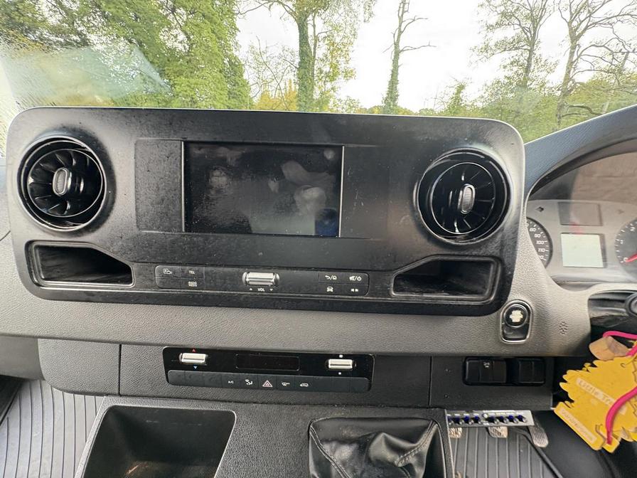 2018 Mercedes-Benz Sprinter – Model: Sprinter 314 CDI – YA68GPF