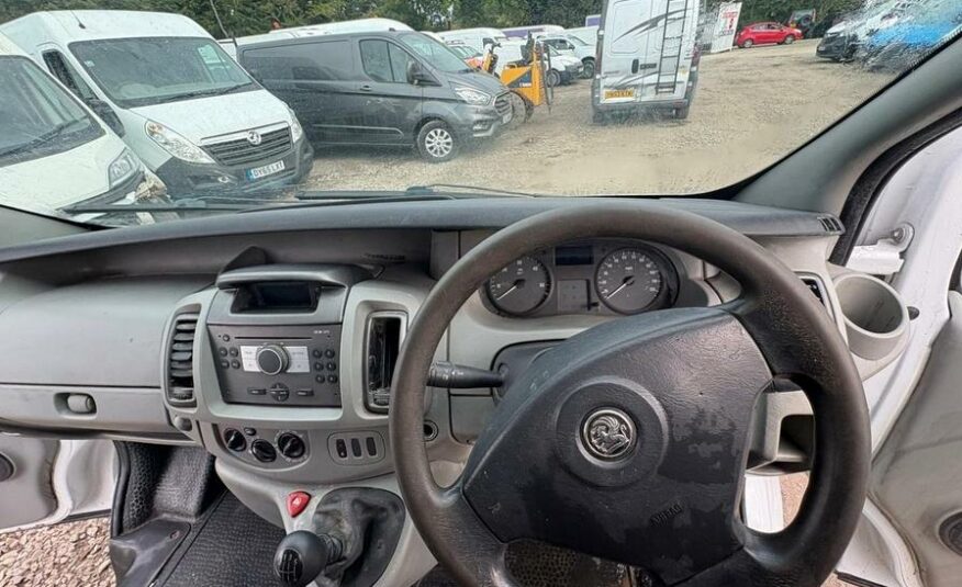 2007 Vauxhall Vivaro Vivaro  2700 CDTI SWB – YD57VWC