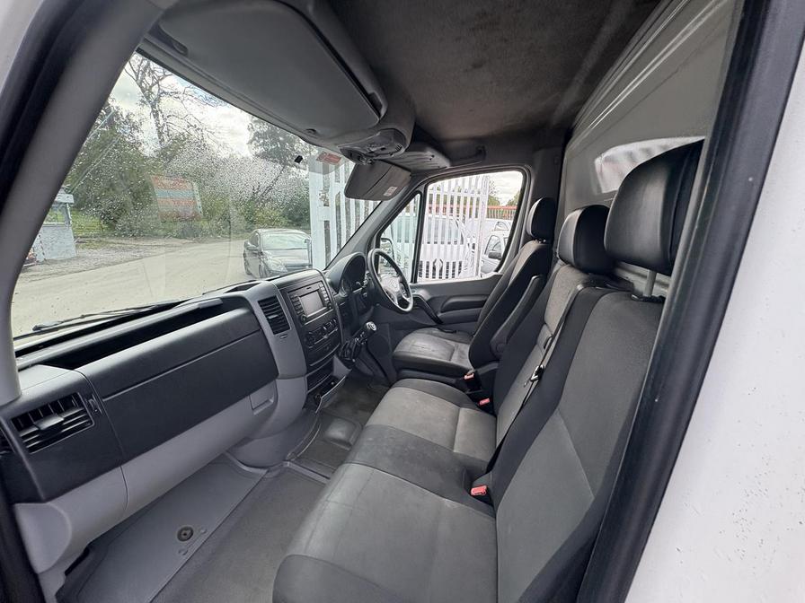 2016 Volkswagen Crafter – Model: Crafter CR35 TDI – AK16LND
