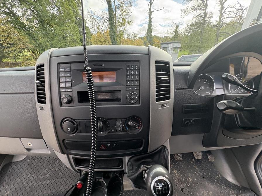 2015 Mercedes-Benz Sprinter – Model: Sprinter 313 CDI – OV64JXA