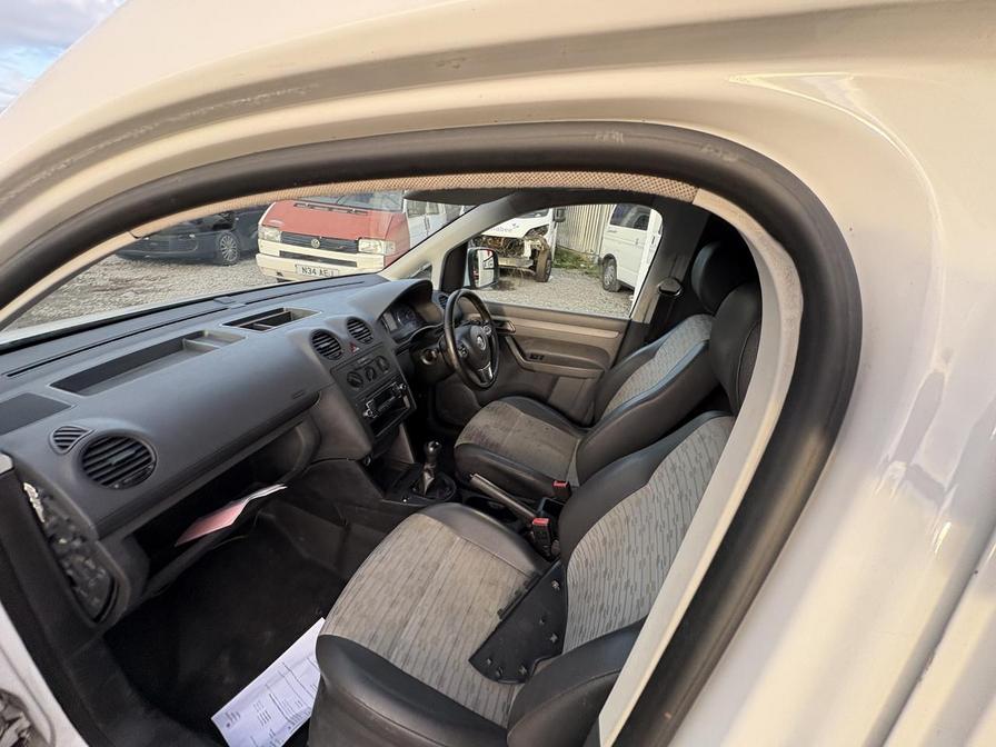 2012 Volkswagen Caddy – Model: Caddy C20 TDI 102 – AJ12XDG