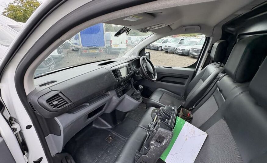 2017 Citroen Dispatch Dispatch 1200 Enterprise Blue HDi – WU67ETF
