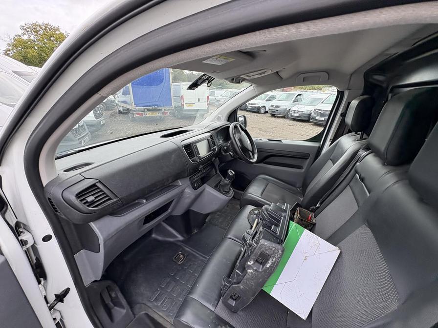 2017 Citroen Dispatch Dispatch 1200 Enterprise Blue HDi – WU67ETF