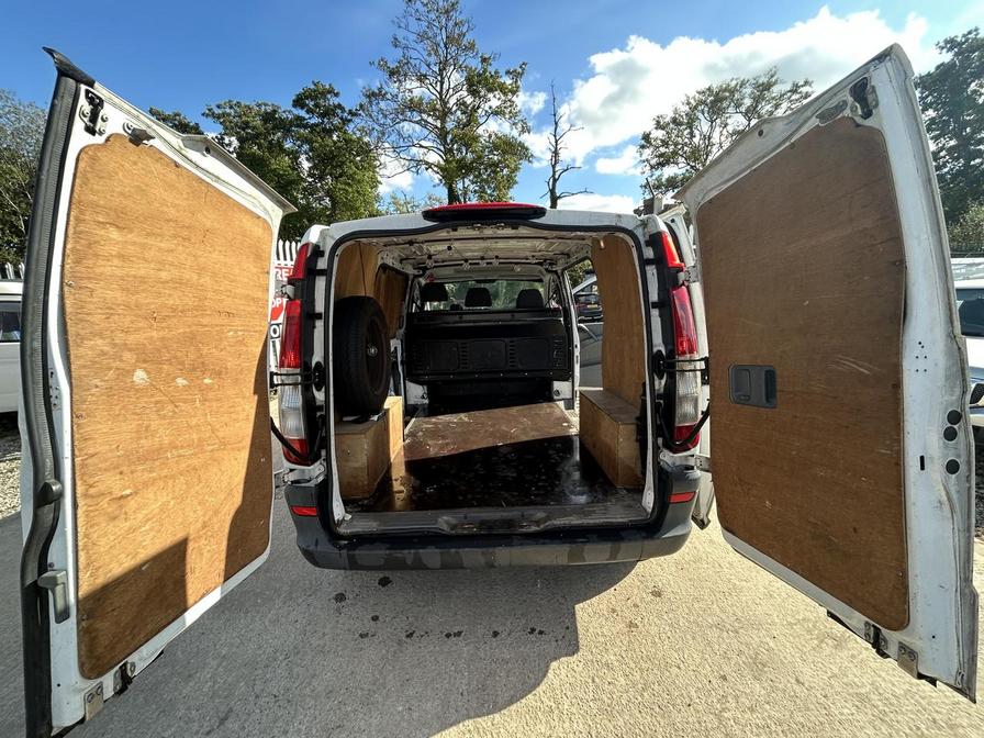 2006 Mercedes-Benz Vito Vito 111 CDI Compact – WR06AOM