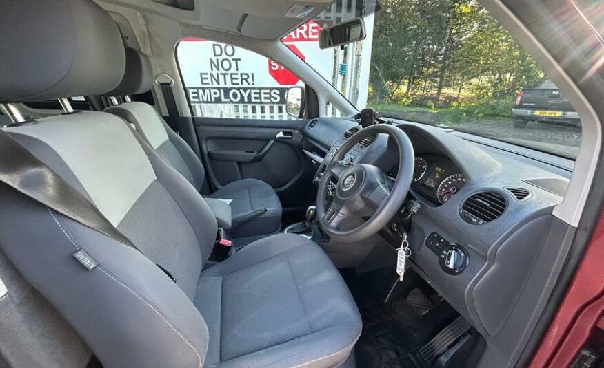 2011 Volkswagen Caddy Caddy Maxi C20 Life TDI Semi-Auto – BU61ZPG