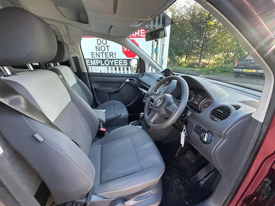 2011 Volkswagen Caddy Caddy Maxi C20 Life TDI Semi-Auto – BU61ZPG