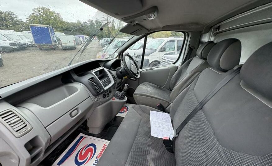2012 Vauxhall Vivaro Vivaro 2900 Sportive CDTi LWB – DL12UXB
