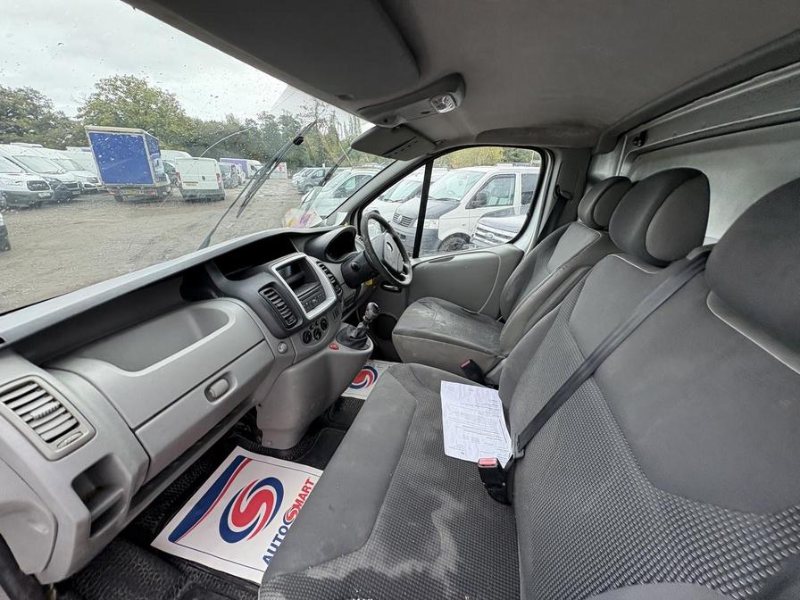 2012 Vauxhall Vivaro Vivaro 2900 Sportive CDTi LWB – DL12UXB