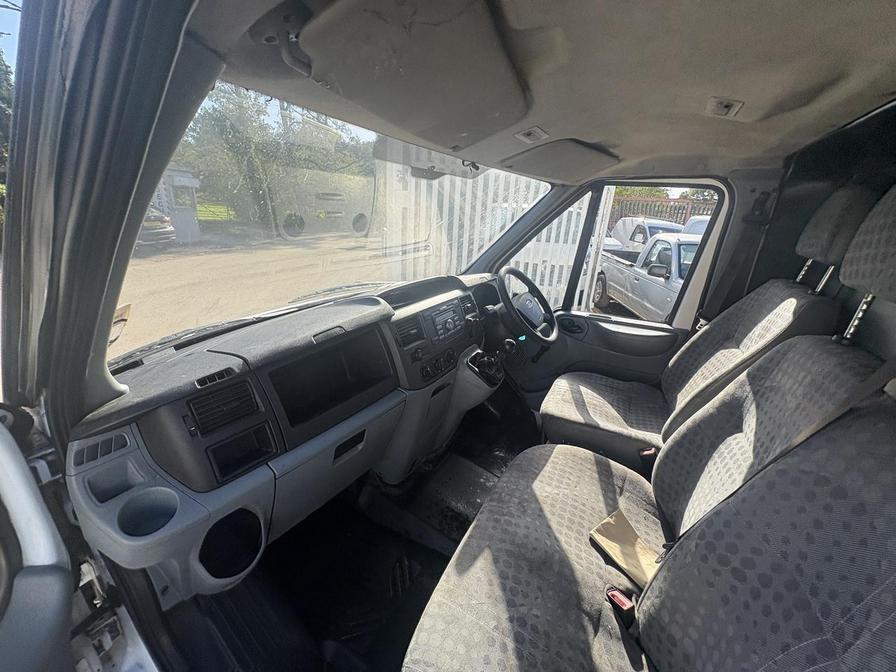 2007 Ford Transit Transit 115 T350 Extended Frame RWD – BG57EWA