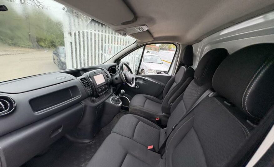 2018 Vauxhall Vivaro – Model: Vivaro  2900 Sportive CDTi – DN68EZS