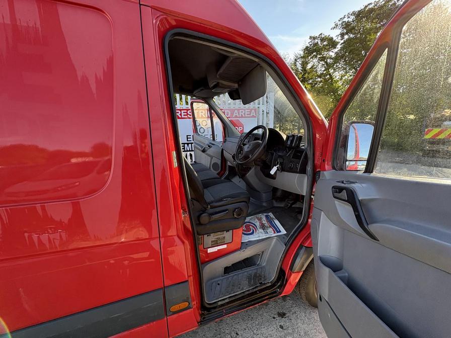 2010 Mercedes-Benz Sprinter Sprinter 311 CDI LWB – EJ59VYD